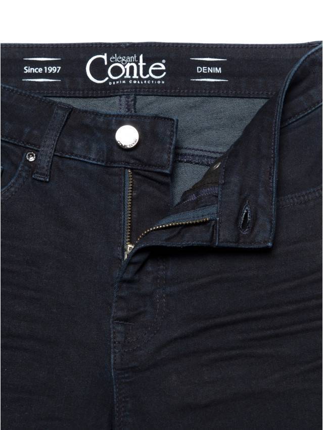 Брюки джинсовые женские CE CON-270, р.170-102, dark indigo - 7