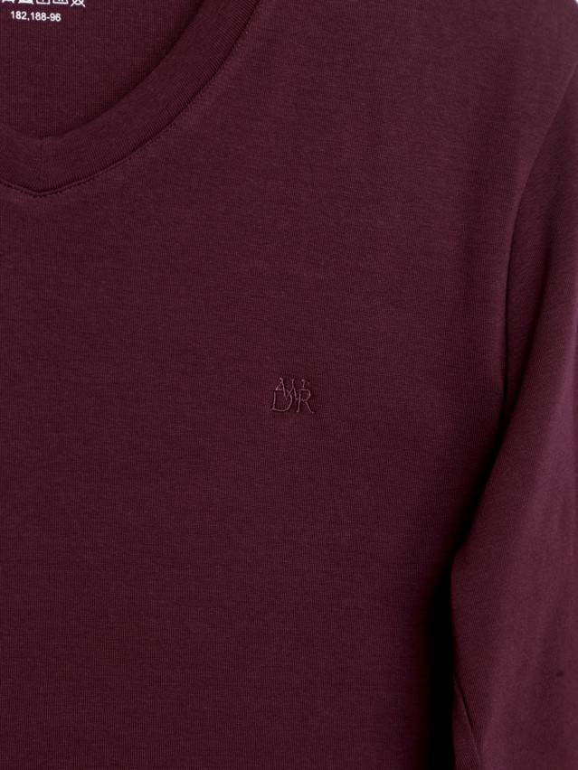 Джемпер мужской MD 696, р.170,176-100, dark bordo - 6