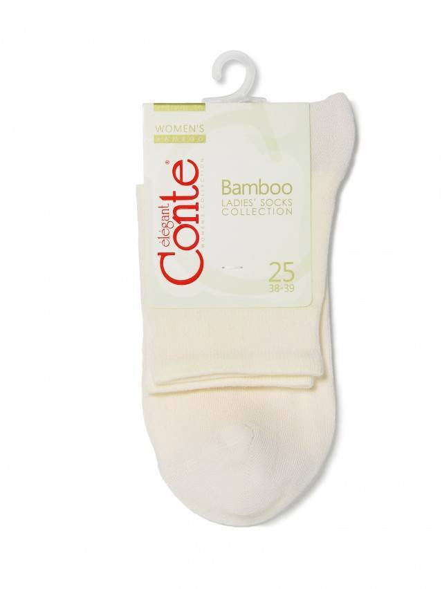 Носки вискозные женские BAMBOO 13С-84СП, р. 36-37, капучино, рис. 000 - 3