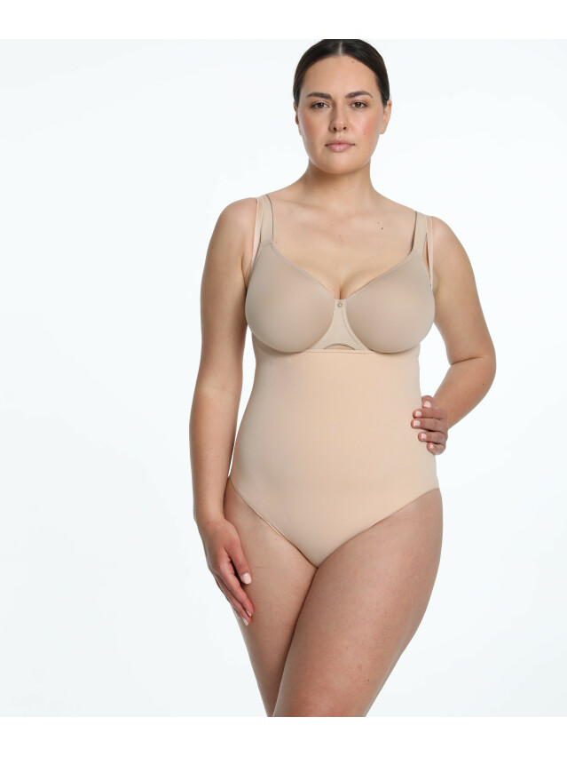 Боди жен. JL 419 р. XL, бежевый - 1