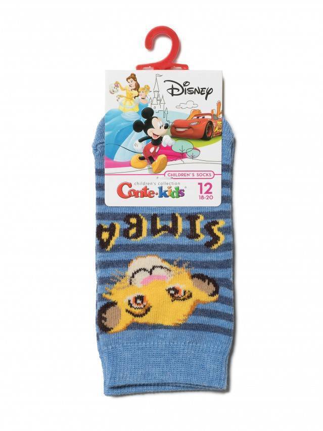 Носки детские ©Disney 17С-126/1СПМ , р.12, 451 голубой - 2
