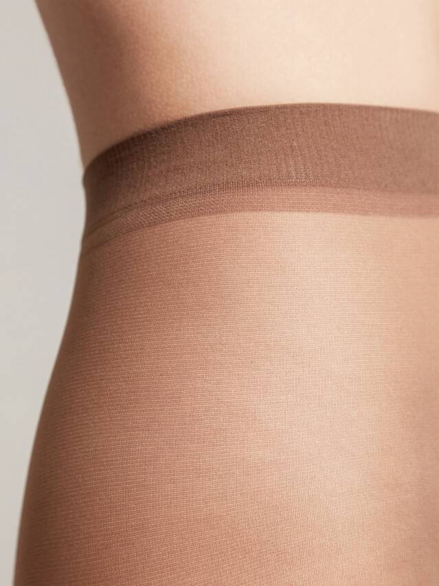 Колготки полиамидные женские NUANCE 20 8С-33СП, p. 2, natural - 3