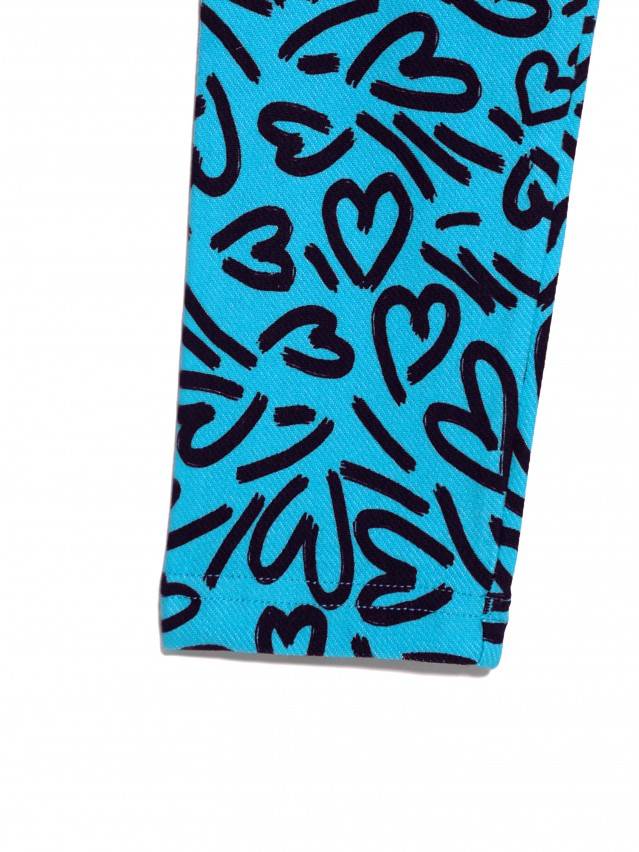 Леггинсы для девочек LOVELY 16С-216ДТСП, p. 122,128-64, blue - 6
