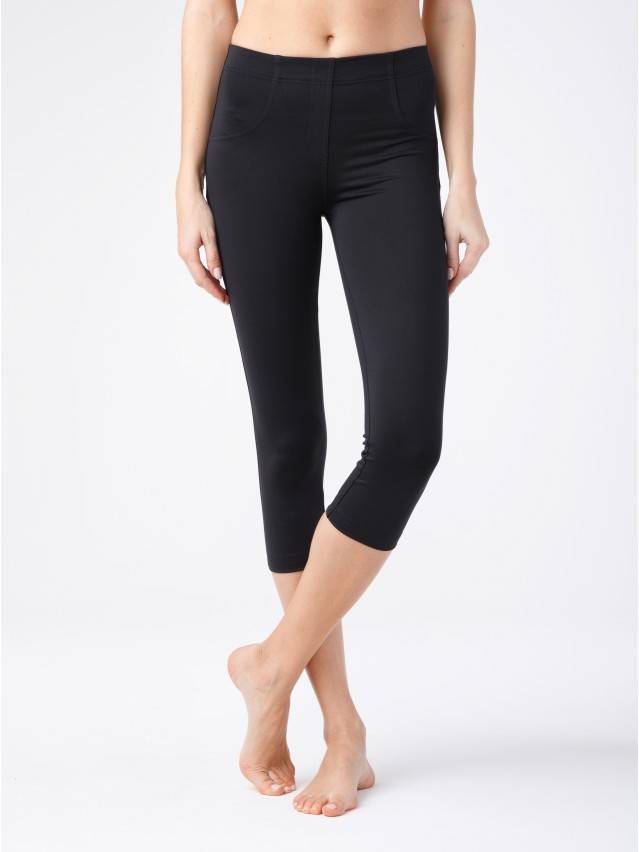 Бриджи женские FITNESS SLIM, р.164-94, nero - 1