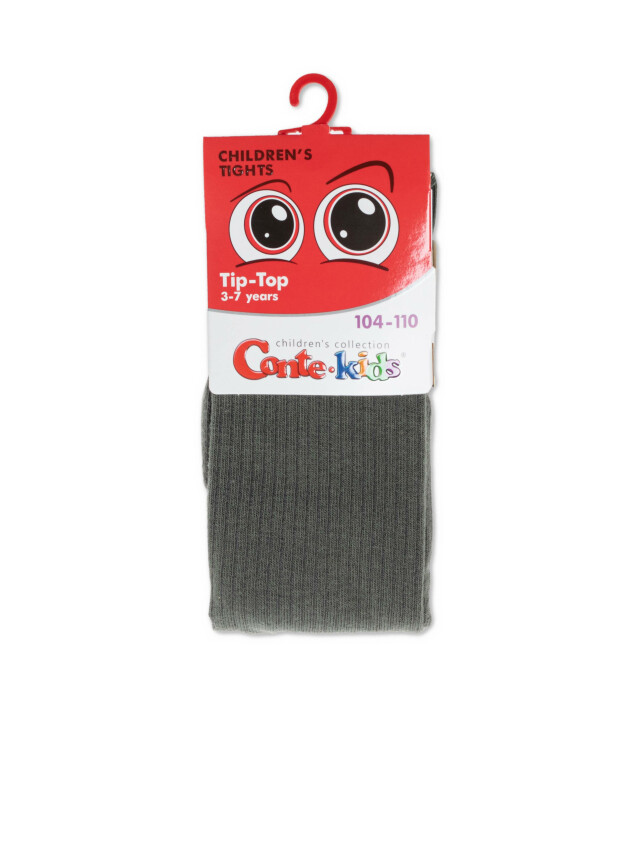 Колготки детские CK TIP-TOP, р.104-110 (16),566 хаки - 2