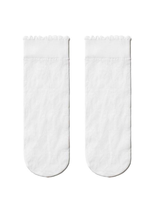 Носки для девочек нарядные FIORI 16С-53СП, p. 18-20, bianco - 1