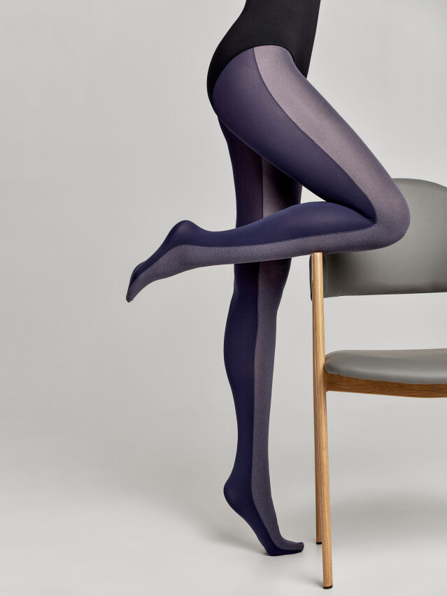 Колготки жен. FANTASY DUET, р.2, marino - 1