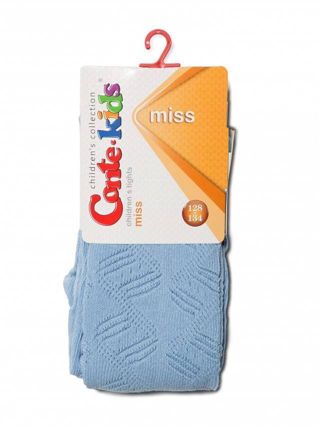 Колготки хлопковые детские MISS (ажурные) 7С-80СП, p. 116-122, голубой, рис. 272 - 2