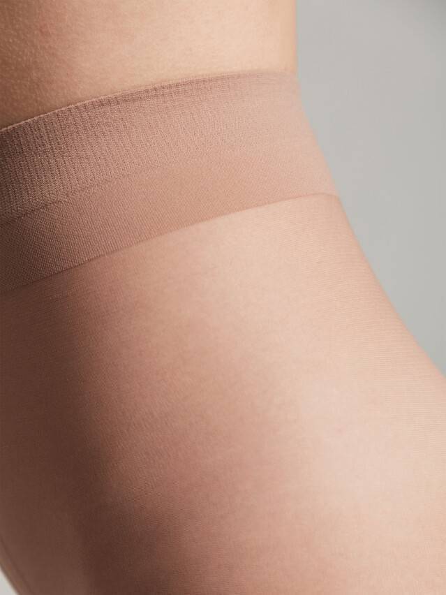 Колготки полиамидные женские TANGO 20 8С-48СП, p. 2, bronz - 1