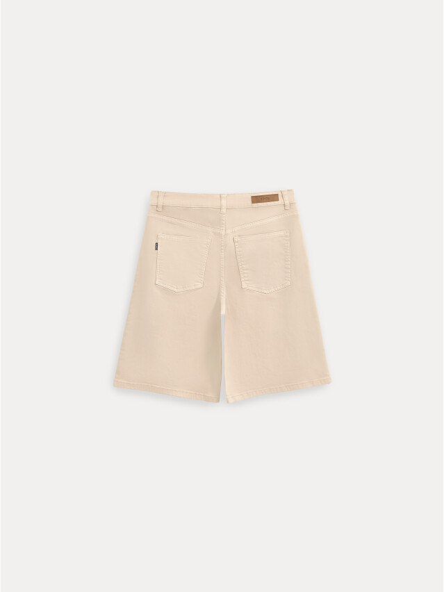 Джинсовые шорты жен.CON-885, р.170-102, beige - 2