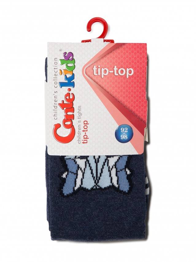 Колготки детские TIP-TOP, р.104-110 (16),493 темно-синий - 3