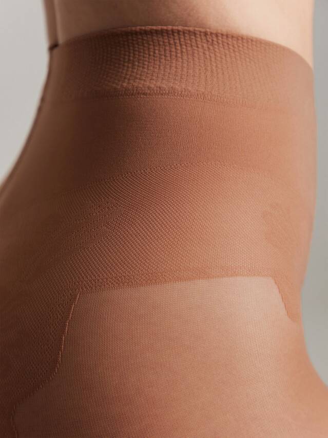 Колготки полиамидные женские BIKINI 20 8С-34СП, p. 2, mocca - 2