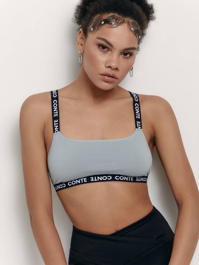 Бюстье CE FIT DAY LBE 1504, р.170-84, grey-blue - 4