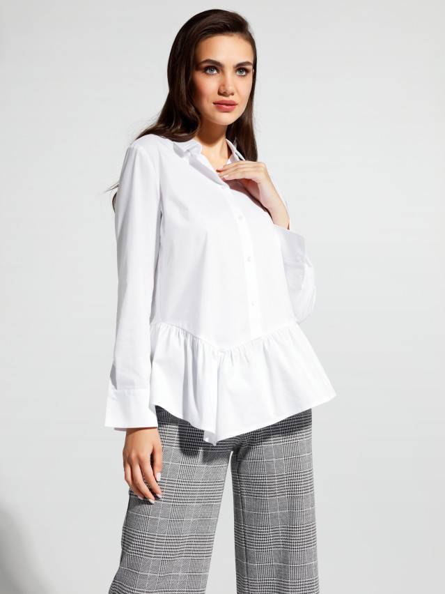 Блузка женская CE LBL 1040, р.170-92-98, white - 4
