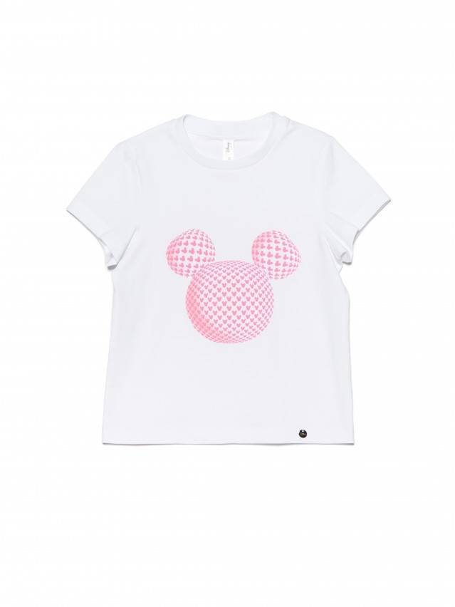 Футболка ©Disney DD 961, р.98,104-52, ice white - 4