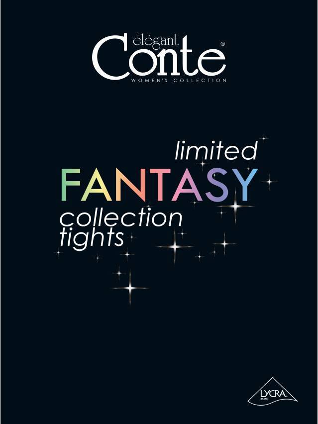 Колготки женские FANTASY HOLIDAY, р.2, nero - 2