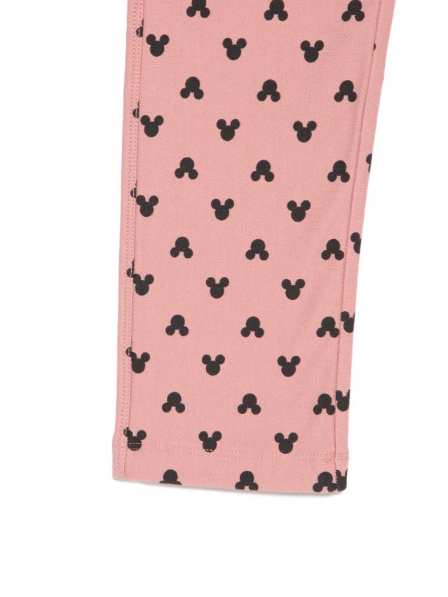 Леггинсы для девочек CE DISNEY MICKEY STYLE, р.104,110-56, dusty rose - 10