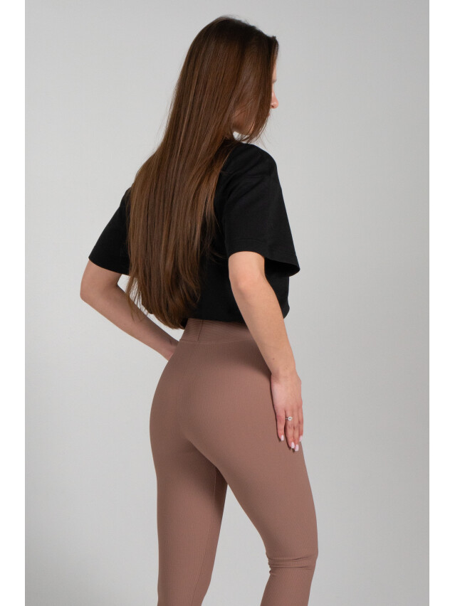 Леггинсы женские EL 30024, р.XL, cappuccino - 1