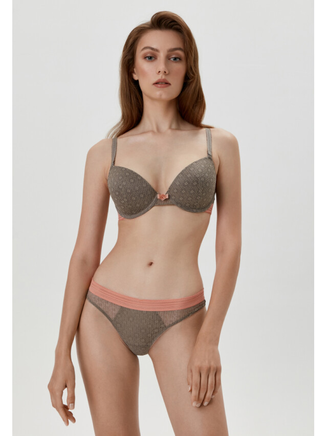 Бюстгальтер женский ARABESQUE TB1055, р.70A, тимьян - 2