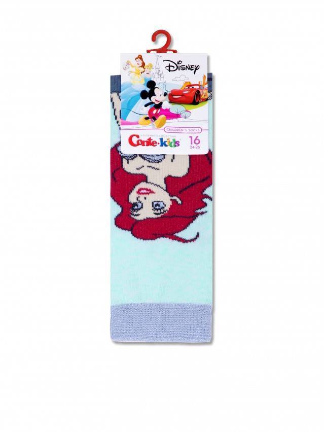 Носки детские ©Disney 17С-138СПМ, р.16, 385 бледно-бирюзовый - 3