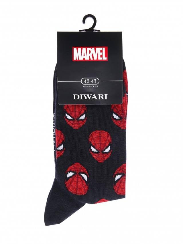 Носки мужские ©MARVEL 17С-140СПМ, р. 40-41, 071 темно-синий - 2