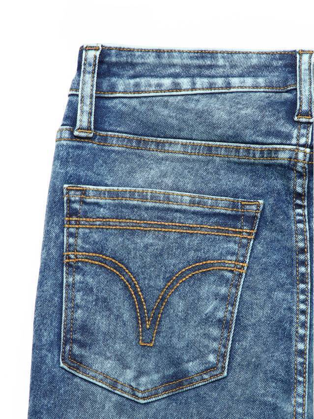 Джинсы skinny с супервысокой посадкой CON-176 Lycra®, р.170-102, bleach stone - 7