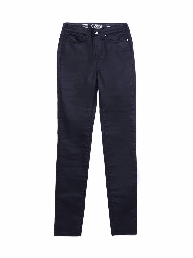 Джинсы skinny с высокой посадкой CON-172N, р.170-102, deep navy - 3