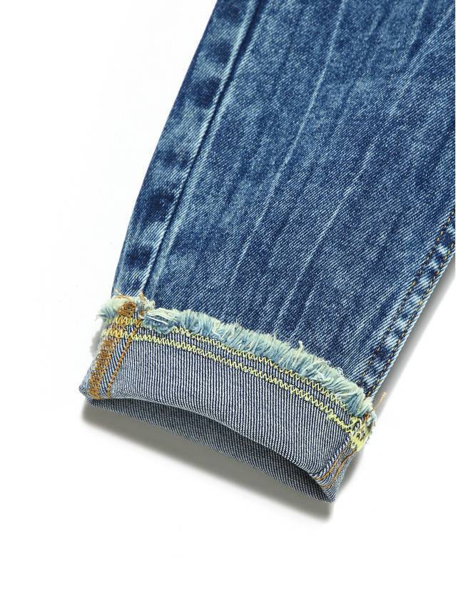 Джинсы skinny с супервысокой посадкой CON-176 Lycra®, р.170-102, bleach stone - 9