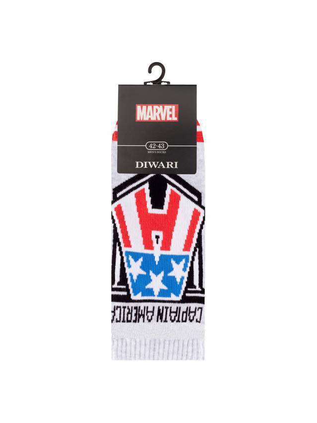 Носки мужские ©MARVEL 17С-141СПМ, р. 40-41, 074 светло-серый - 3