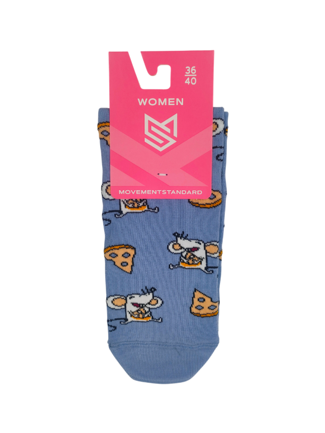 Короткие носки с рисунком M0132S - 2