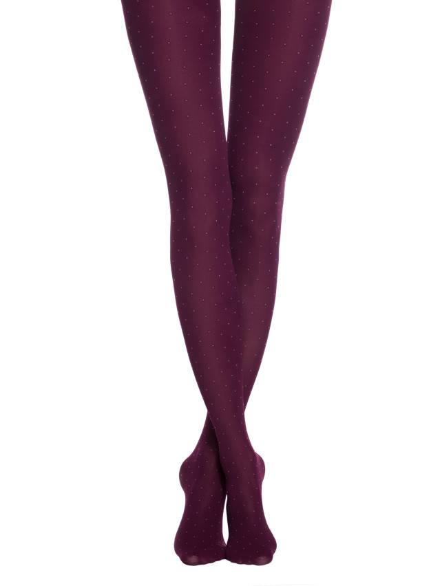 Колготки женские FANTASY POINT, р.2, marsala - 2