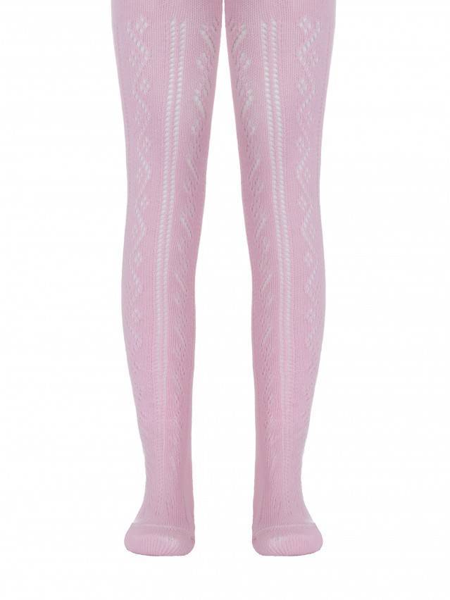 Колготки хлопковые детские MISS (ажурные) 7С-80СП, p. 62-74, светло-розовый, рис. 266 - 1