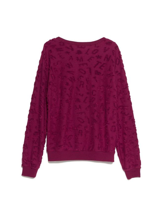 Свитшот LD 1050, р.170-104, red bordo - 5