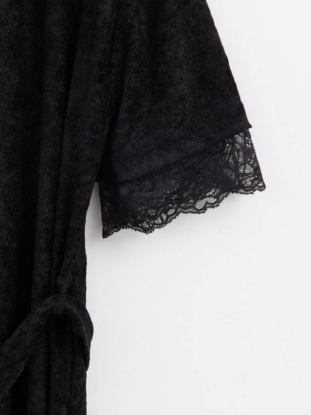 Халат женский CE INSOMNIA LHW 1437, р.170-84-90, black - 6