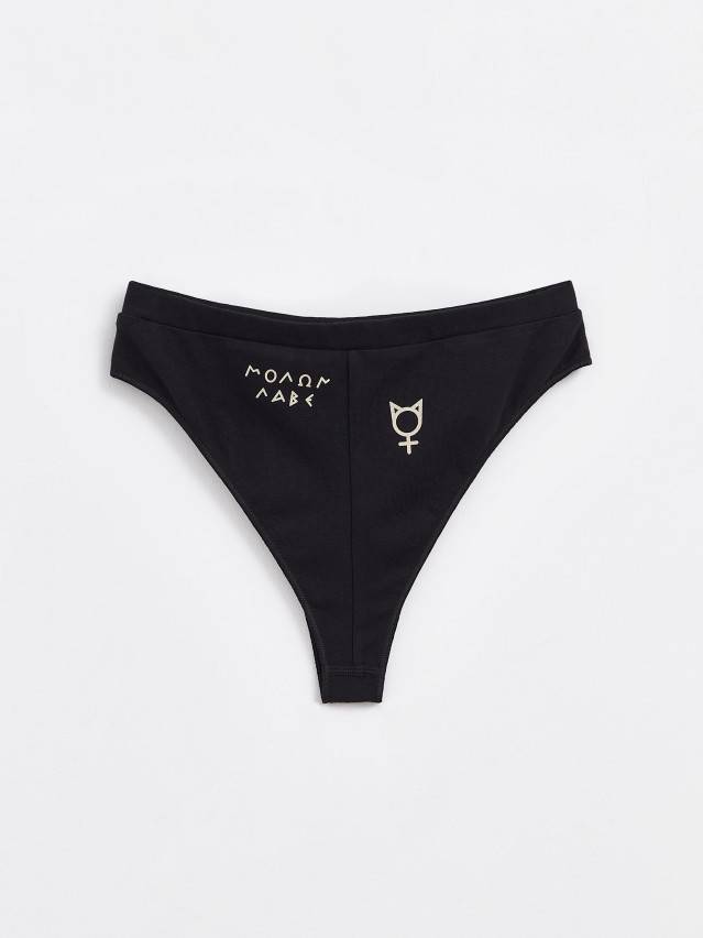 Трусы женские CE TATTOO STYLE LBR 1479, р.90, black - 5