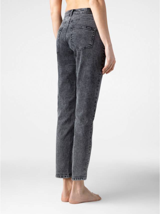 Брюки джинсовые женские CE CON-259, р.170-94, acid grey wash - 8