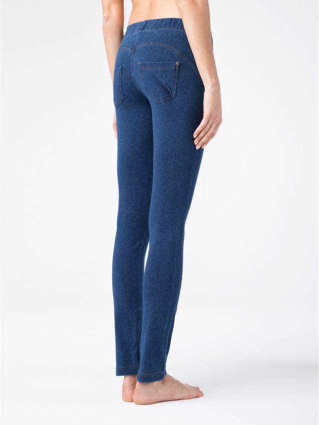 Джеггинсы женские MUZA 16С-175ТСП, p. 164-90, dark blue - 2