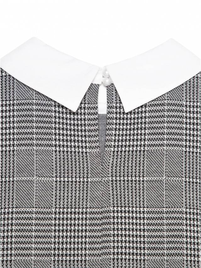 Платье LPL 1052, р.170-84-90, grey-ivory check - 7