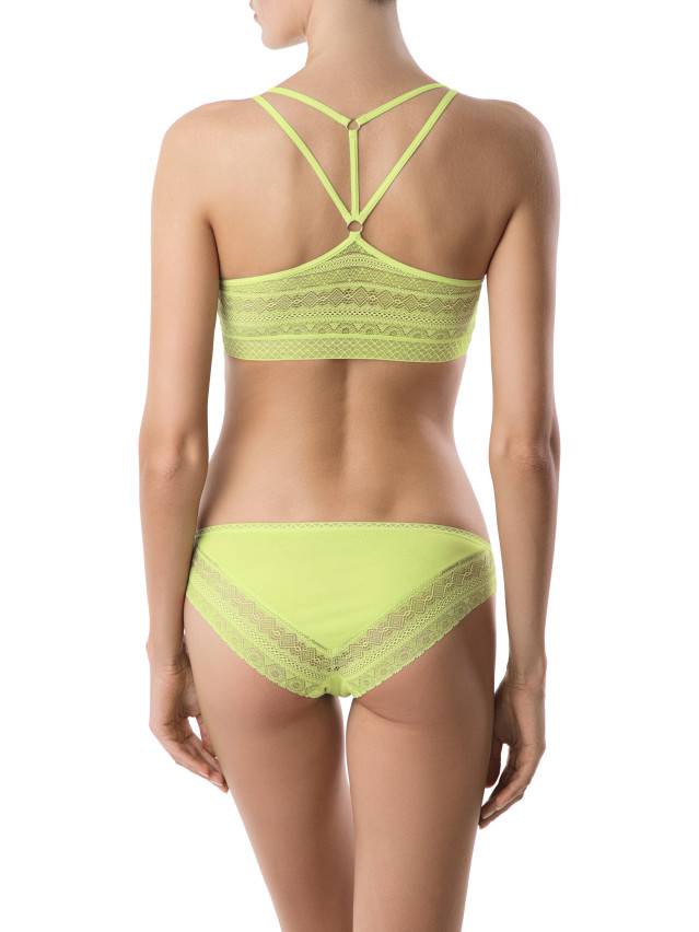 Бюстье женское MACRAMER ART LBE 773, р.170-84, лимонный - 2