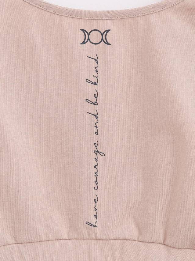 Бюстье CE TATTOO STYLE LBE 1481, р.170-84, natural-flower - 5