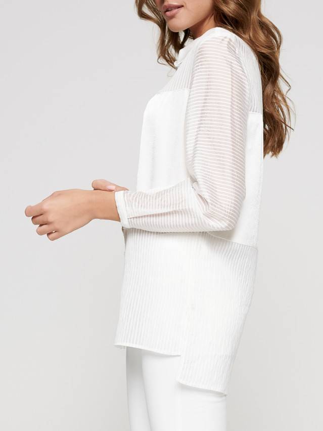 Блузка женская CE LBL 1095, р.170-84-90, off-white - 2