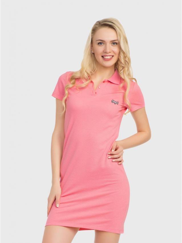 Платье LPL 732, р.158,164-100-106, розовый - 1