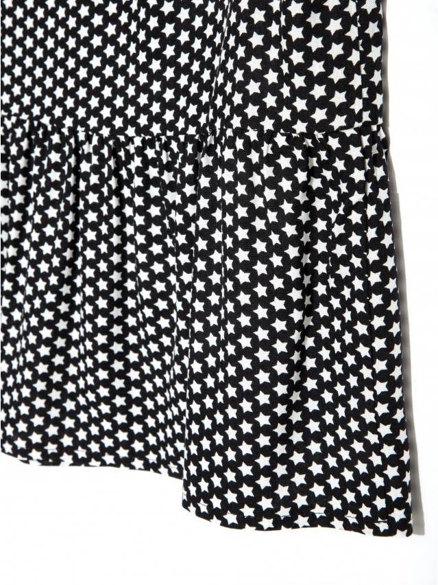 Блузка женская LBL 883, р.170-84-90, black mini star - 8