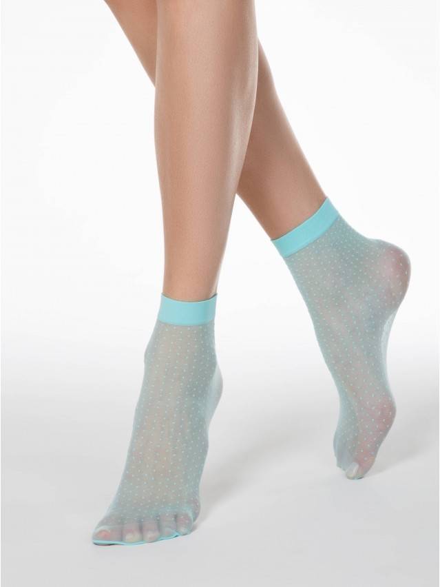 Носки женские FANTASY 16С-127СП, р. 36-39, turquoise - 1