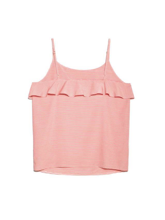 Блузка LBL 910, р.170-84-90, white-coral - 2