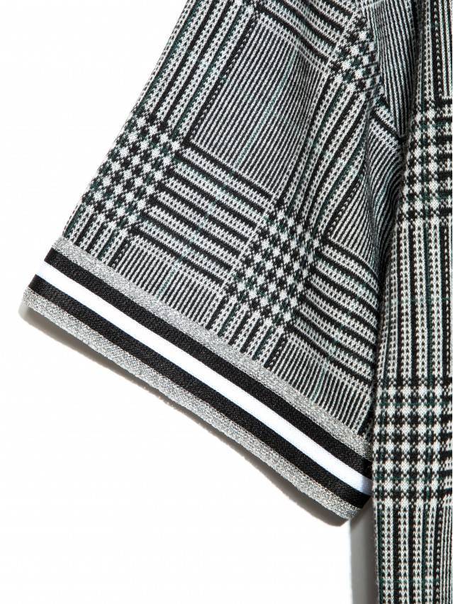Платье LPL 893, р.170-84-90, grey check - 8