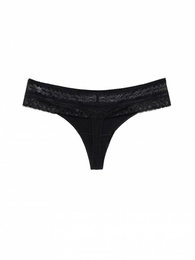 Трусы женские MACRAMER ART LST 776 (на вешалке),р.102, black - 4