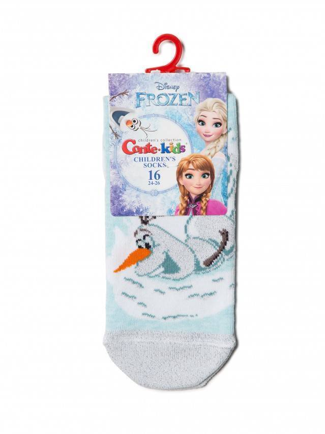 Носки детские ©Disney 19С-5СПМ, р.16, 427 бледно-бирюзовый - 2