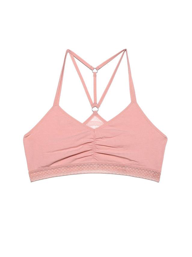 Бюстье женское MACRAMER ART LBE 773, р.170-84, powder pink - 5