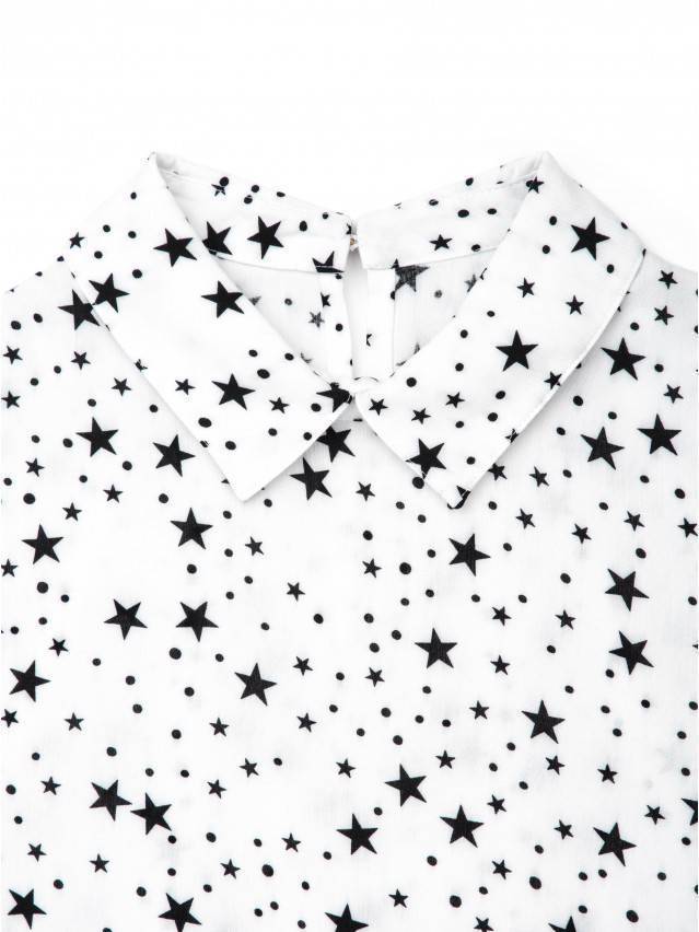 Блузка LBL 885, р.170-84-90, white-black - 8